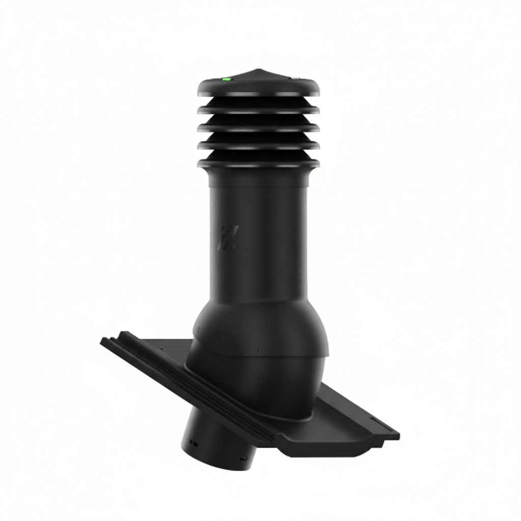 Kominek wentylacyjny do dachówki ALEGRA 9 CZARNA ANGOBA SZLACHETNA fi125 pol_pl_Kominek-wentylacyjny-WYRZUTNIA-do-pokryc-plaskich-BRAZOWY-fi125-6736_2