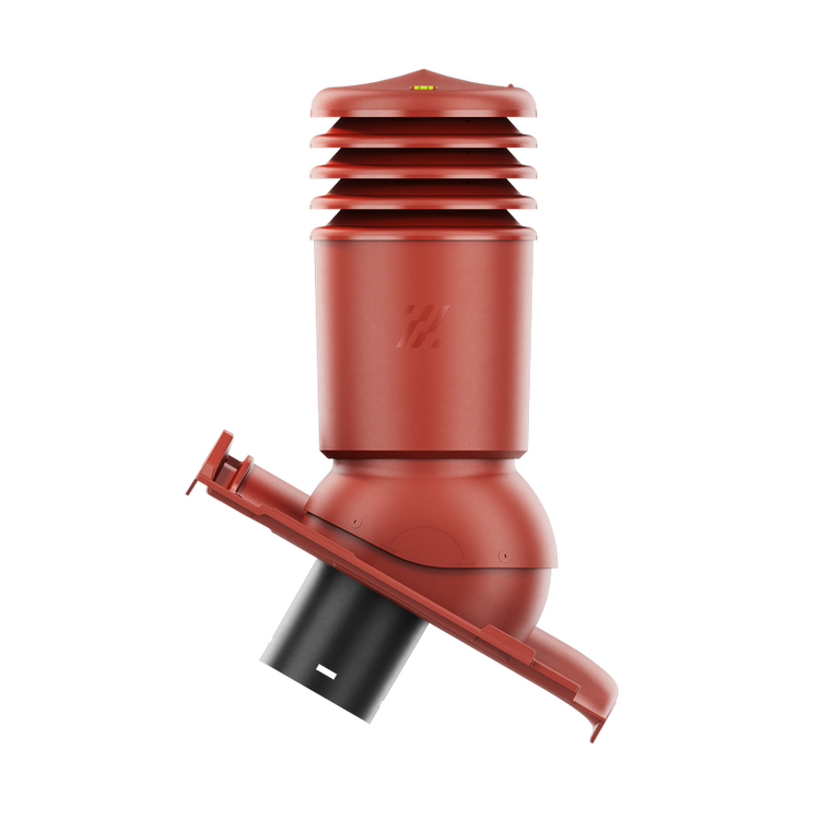 Kominek wentylacyjny IZOLOWANY do dachówki MONZA PLUS TRENTINO ANGOBA fi125