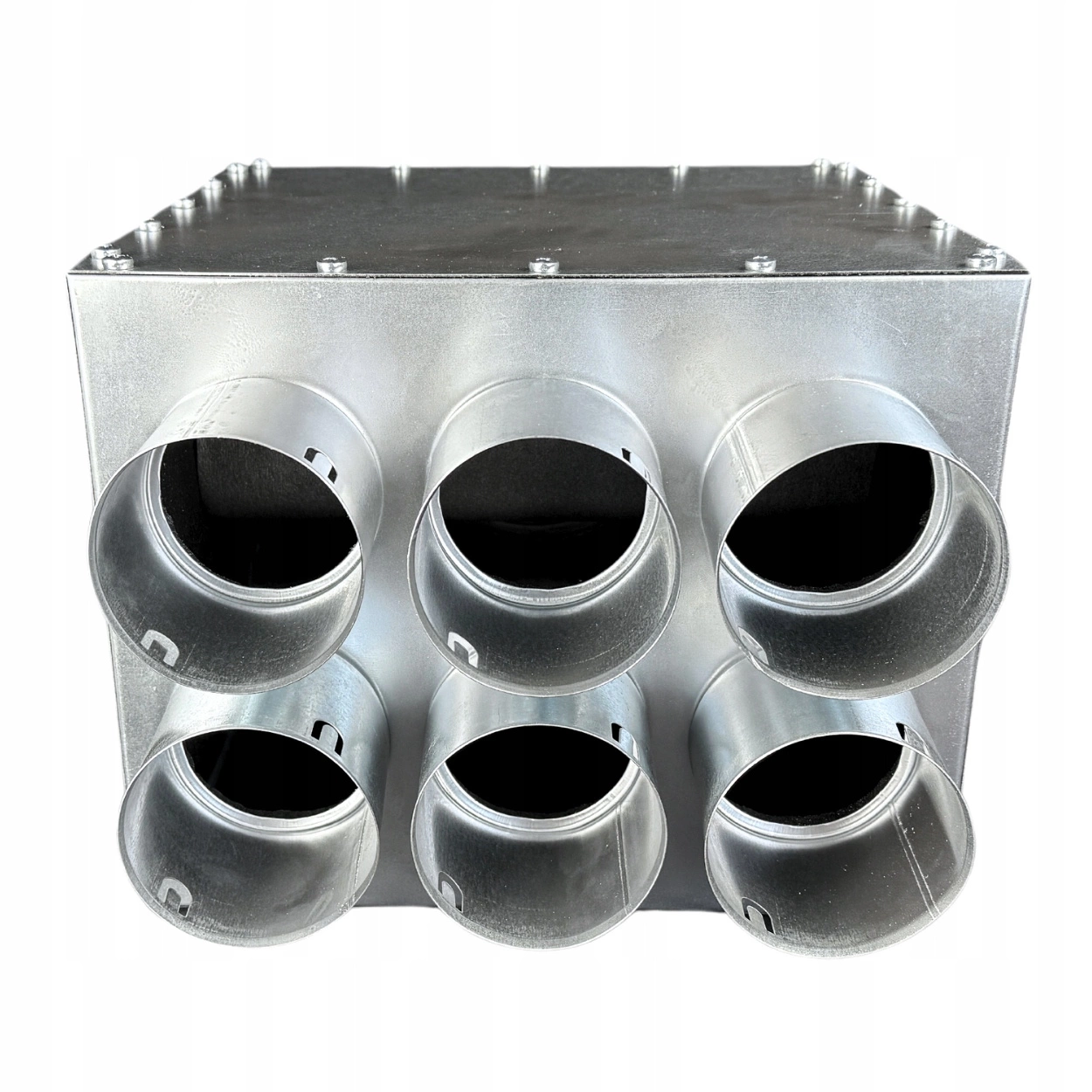 Rozdzielacz wentylacyjny skrzynka PRZELOTOWA 6x90 mm REKUPERACJA fi 160 pol_pl_Rozdzielacz-wentylacyjny-skrzynka-rozdzielcza-6x90-mm-REKUPERACJA-fi-160-4967_2