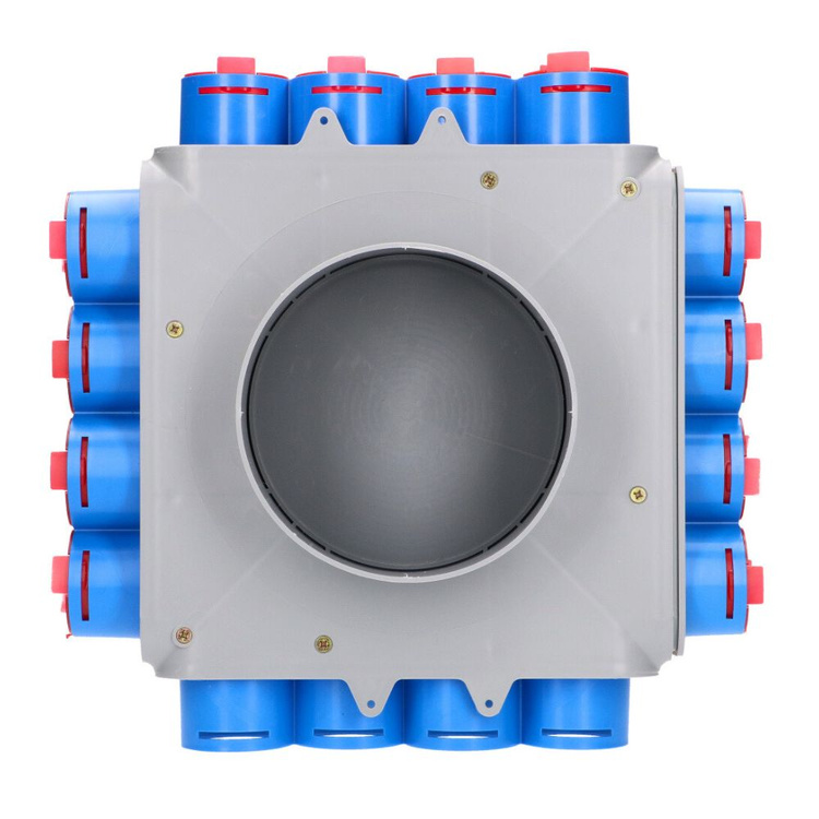 SKRZYNKA ROZDZIELCZA 16x63/200 REKUPERACJA FLEX