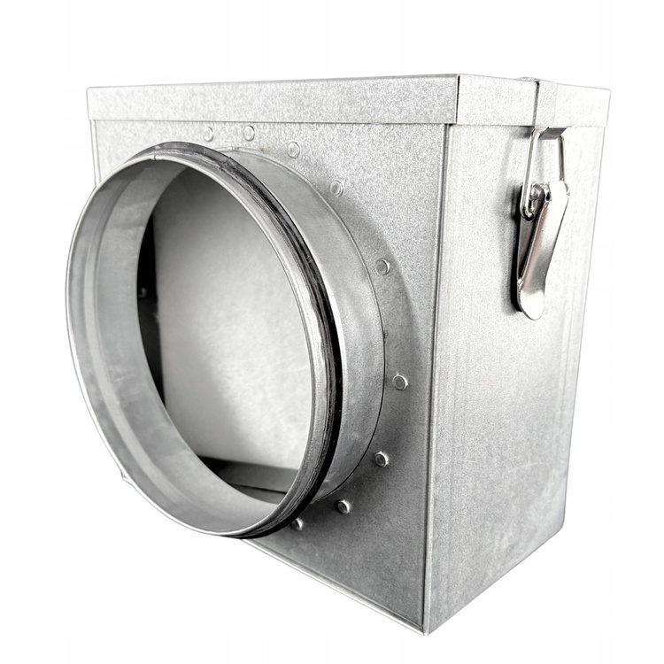 Filtr kanałowy filtr powietrza fi 150 Rekuperacja Wentylacja