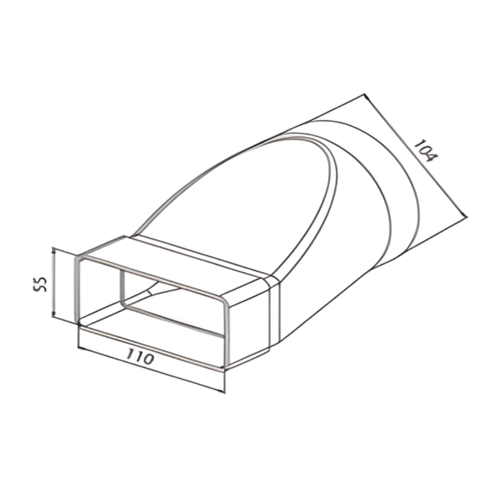 Łącznik przekrojów zmiennych 110x55 fi 100 pol_pl_Lacznik-przekrojow-zmiennych-110x55-fi-100-5915_2