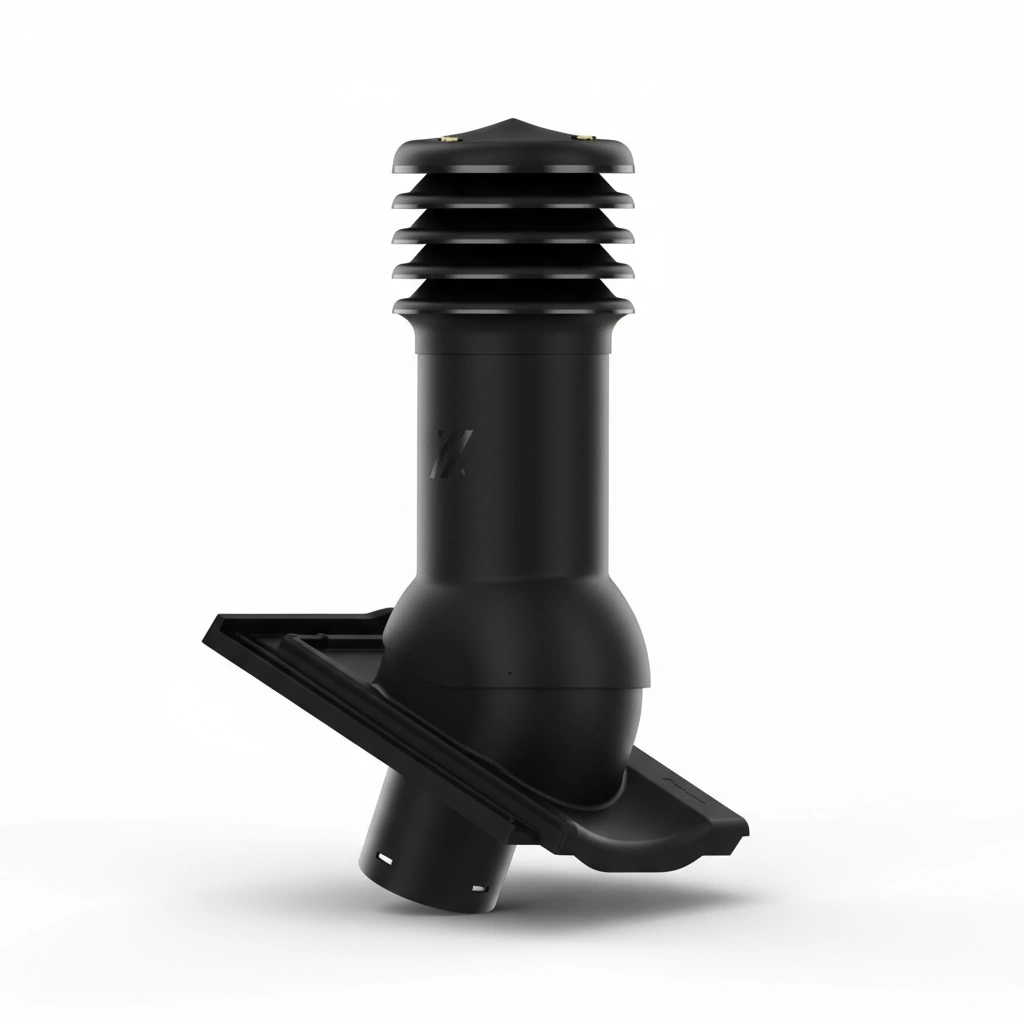 Kominek wentylacyjny do dachówki ALEGRA 9 CZARNA ANGOBA SZLACHETNA fi125 pol_pl_Kominek-wentylacyjny-WYRZUTNIA-do-pokryc-plaskich-BRAZOWY-fi125-6736_2