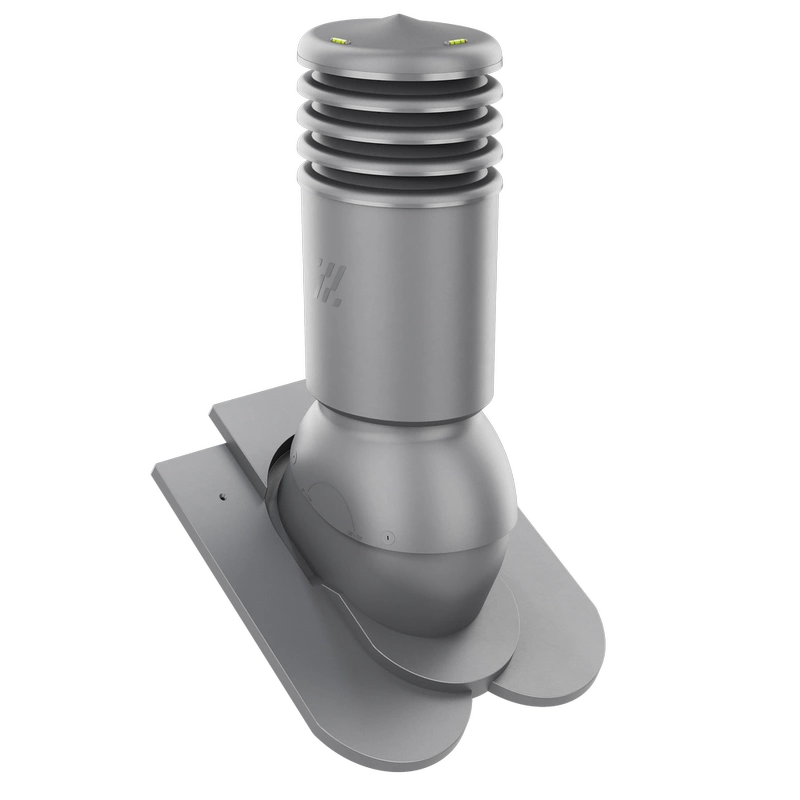 Kominek wentylacyjny do dachówki ALEGRA 9 CZARNA ANGOBA SZLACHETNA fi125 pol_pl_Kominek-wentylacyjny-WYRZUTNIA-do-pokryc-plaskich-BRAZOWY-fi125-6736_1