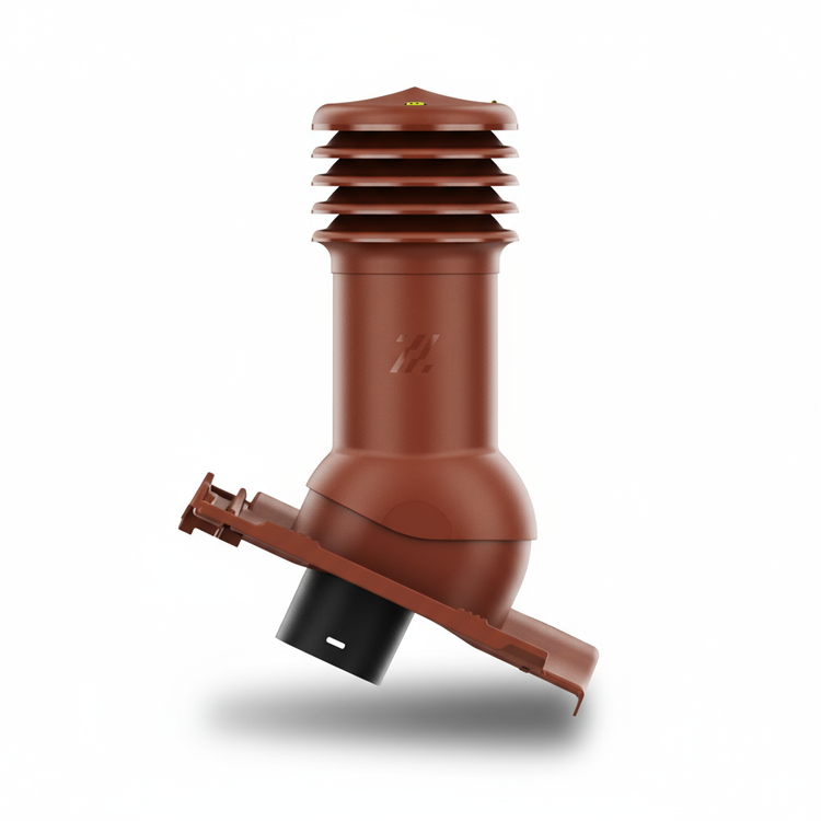 Kominek wentylacyjny do dachówki MILANO MIEDZIANA ANGOBA fi150