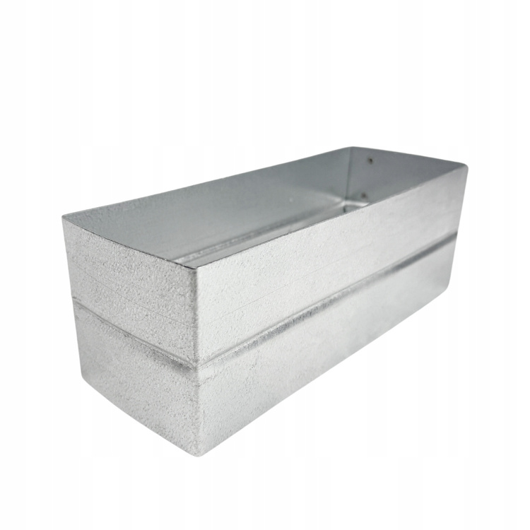 ZŁĄCZKA MUFA KANAŁU łącznik pod system prostokąt 220x80 mm