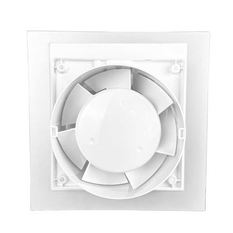 Wentylator łazienkowy dRim fi100 (DTS) + FRONT Szczotkowane złoto