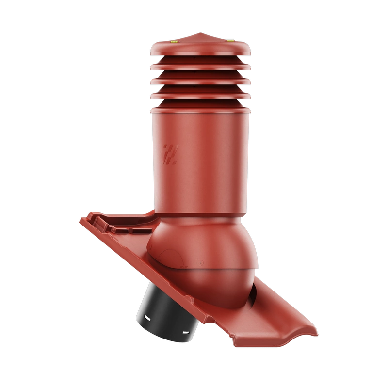 Kominek wentylacyjny do dachówki ALEGRA 9 CZARNA ANGOBA SZLACHETNA fi125 pol_pl_Kominek-wentylacyjny-WYRZUTNIA-do-pokryc-plaskich-BRAZOWY-fi125-6736_2