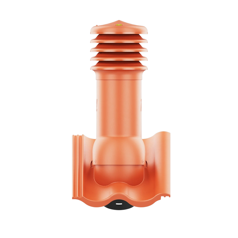 Kominek wentylacyjny do dachówki ALEGRA 9 CZARNA ANGOBA SZLACHETNA fi125 pol_pl_Kominek-wentylacyjny-WYRZUTNIA-do-pokryc-plaskich-BRAZOWY-fi125-6736_3