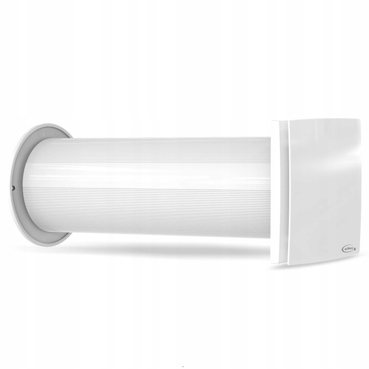 Rekuperator Ścienny Decentralny airRoxy aRheat + pilot sterujący / Ø125 mm 60 m3/h