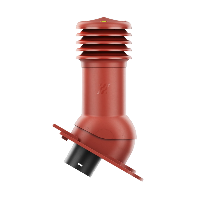 Kominek wentylacyjny do dachówki ALEGRA 9 CZARNA ANGOBA SZLACHETNA fi125 pol_pl_Kominek-wentylacyjny-WYRZUTNIA-do-pokryc-plaskich-BRAZOWY-fi125-6736_3