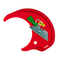Nożyk Nóż do rur fi 90 Awenta PRO Wentylacja Rekuperacja - czerwony
