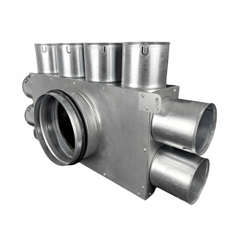 Rozdzielacz wentylacyjny 8x90 mm / fi 200 REKUPERACJA fi 90