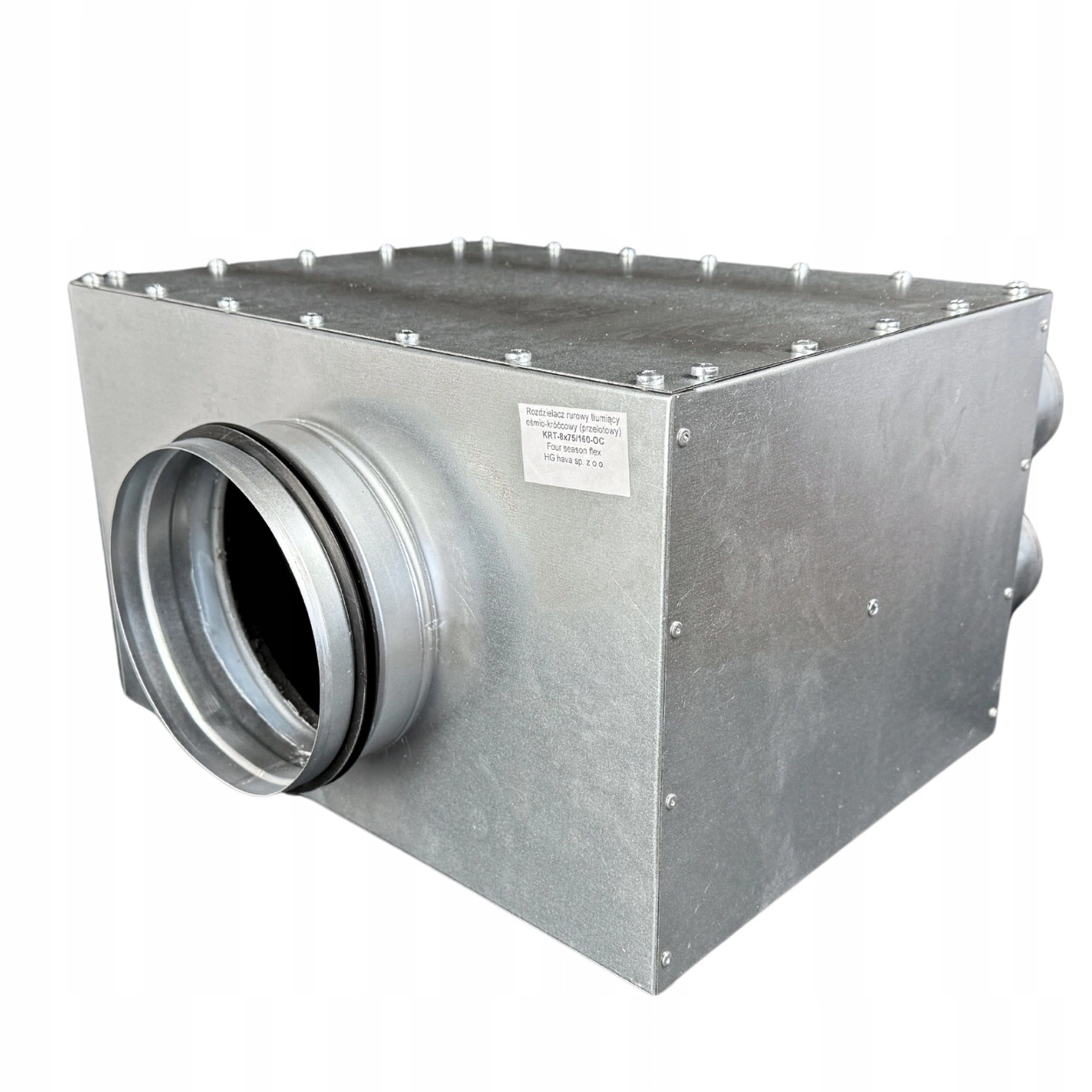 Rozdzielacz wentylacyjny skrzynka rozdzielcza 8x90 mm REKUPERACJA fi 160 pol_pl_Rozdzielacz-wentylacyjny-skrzynka-rozdzielcza-8x90-mm-REKUPERACJA-fi-160-4966_4
