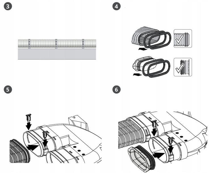 SKRZYNKA ROZPRĘŻNA REKUPERACJA SYSTEM OWALNY FLAT 2X52/125MM