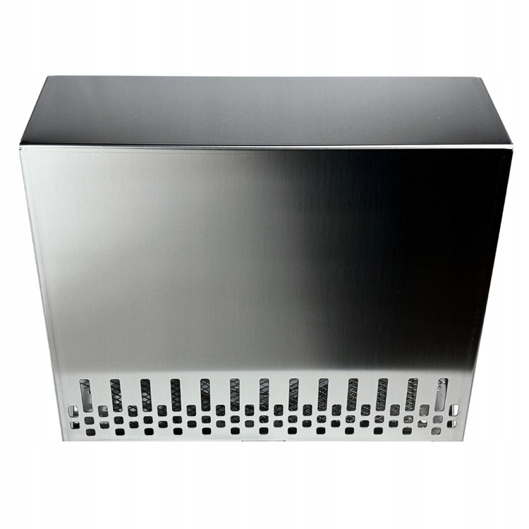 Czerpnia powietrza ścienna kratka wentylacyjna fi 150 kolor: INOX