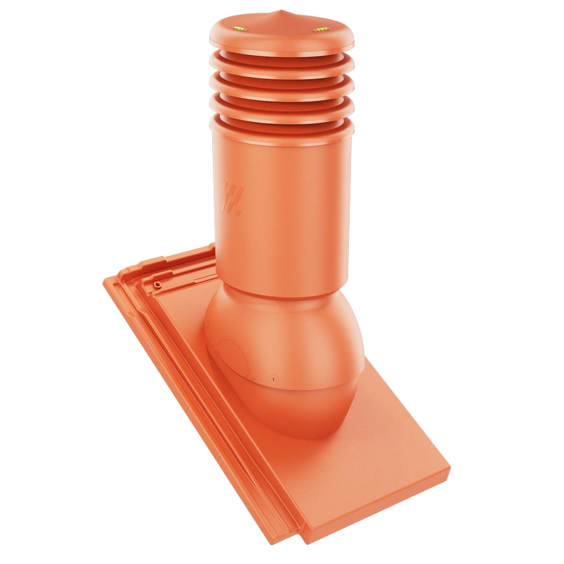 Kominek wentylacyjny do dachówki ALEGRA 9 CZARNA ANGOBA SZLACHETNA fi125 pol_pl_Kominek-wentylacyjny-WYRZUTNIA-do-pokryc-plaskich-BRAZOWY-fi125-6736_1