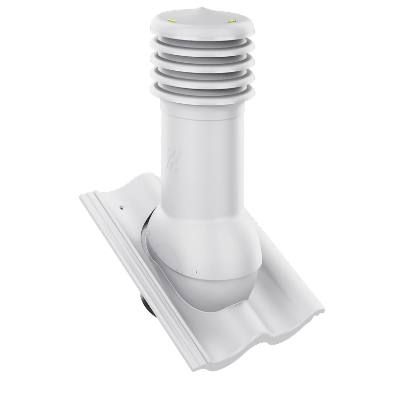 Kominek wentylacyjny do dachówki ALEGRA 9 CZARNA ANGOBA SZLACHETNA fi125 pol_pl_Kominek-wentylacyjny-WYRZUTNIA-do-pokryc-plaskich-BRAZOWY-fi125-6736_1