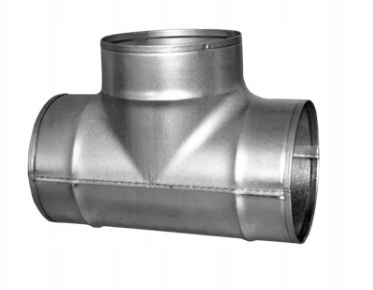 Trójnik fi 315 - Złączka -Trójnik Wentylacja OCYNK