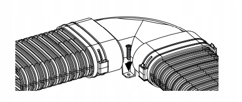 Kolano poziome 90° Rekuperacja - System Owalny FLAT 52x117 mm pol_pl_Kolano-poziome-90-Rekuperacja-System-Owalny-FLAT-52x117-mm-5103_6
