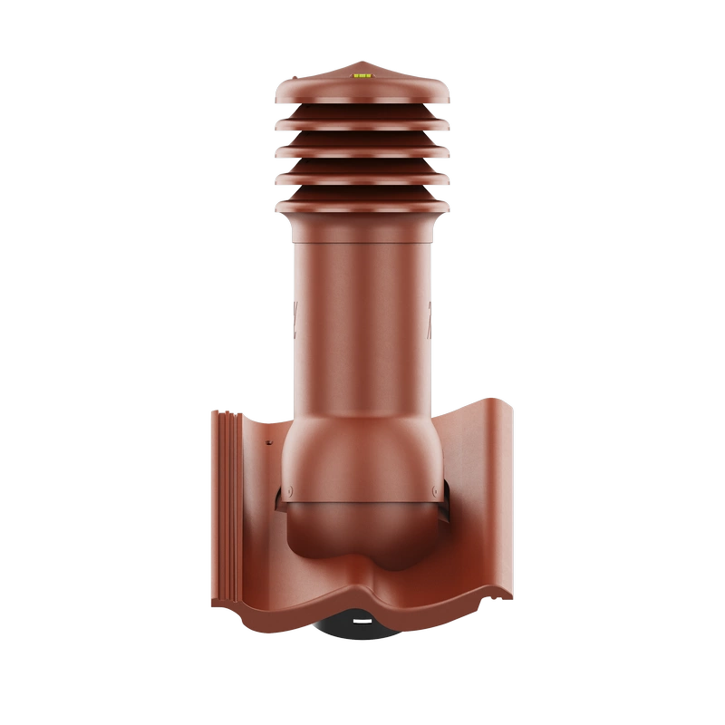 Kominek wentylacyjny do dachówki ALEGRA 9 CZARNA ANGOBA SZLACHETNA fi125 pol_pl_Kominek-wentylacyjny-WYRZUTNIA-do-pokryc-plaskich-BRAZOWY-fi125-6736_4