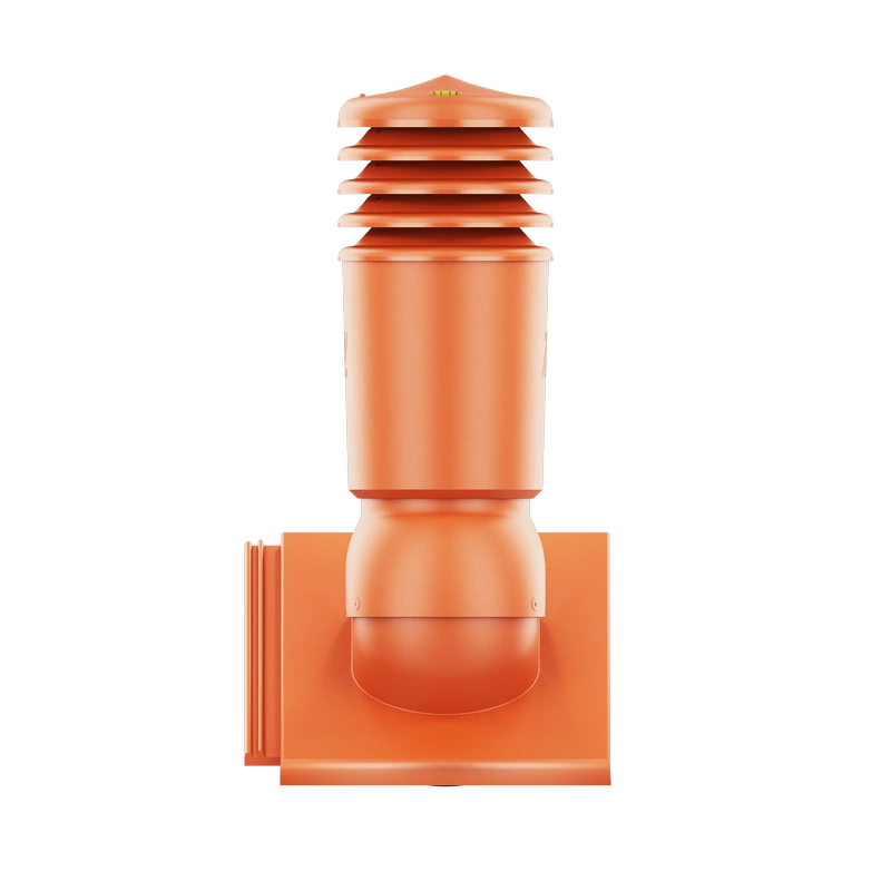 Kominek wentylacyjny do dachówki ALEGRA 9 CZARNA ANGOBA SZLACHETNA fi125 pol_pl_Kominek-wentylacyjny-WYRZUTNIA-do-pokryc-plaskich-BRAZOWY-fi125-6736_3