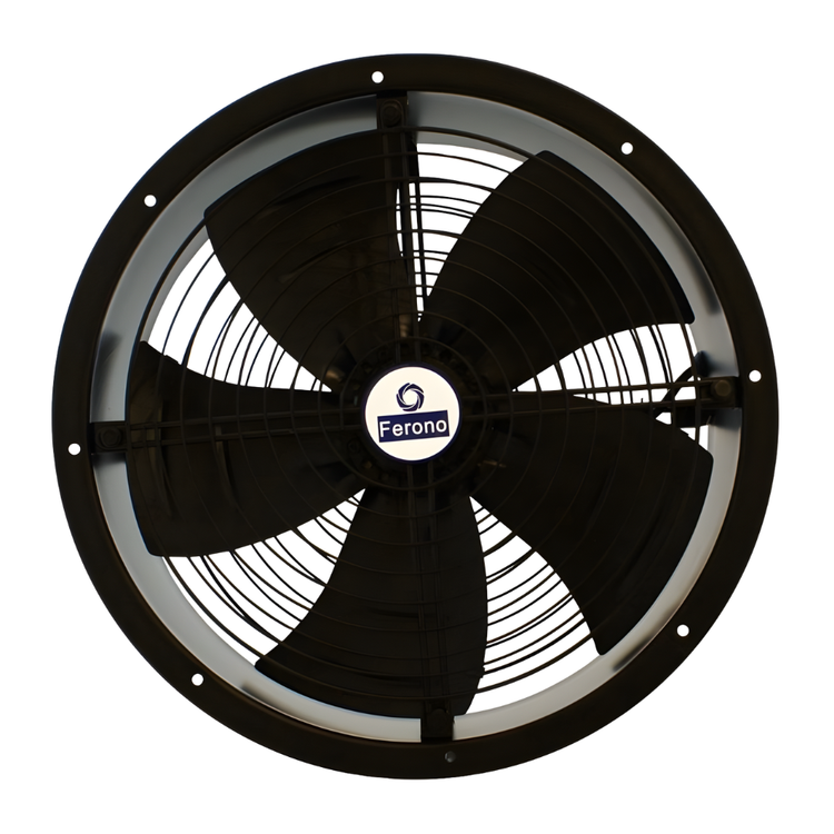 Wentylator przemysłowy kanałowy osiowy FKO 400 wodoszczelny