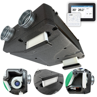 Rekuperator Blauberg Reneo-Fit D 180 VG - NAGRZEWNICA + EPP + BIAŁY PANEL STERUJĄCY