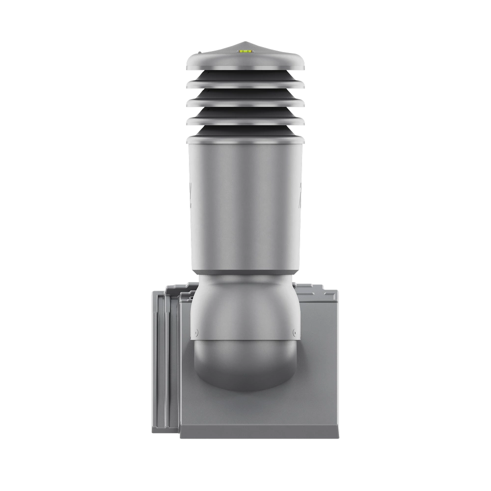Kominek wentylacyjny do dachówki ALEGRA 9 CZARNA ANGOBA SZLACHETNA fi125 pol_pl_Kominek-wentylacyjny-WYRZUTNIA-do-pokryc-plaskich-BRAZOWY-fi125-6736_4