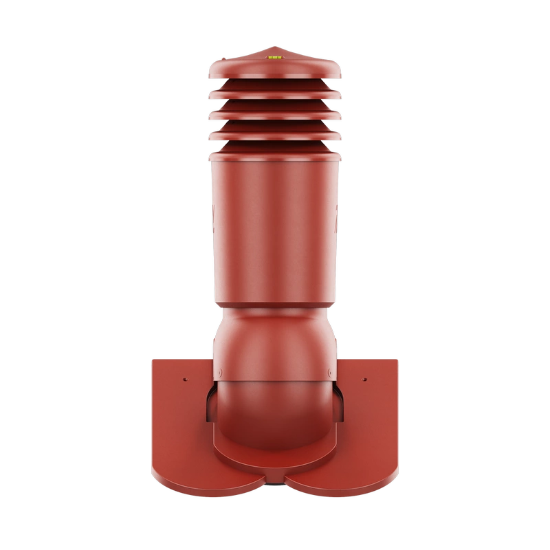 Kominek wentylacyjny do dachówki ALEGRA 9 CZARNA ANGOBA SZLACHETNA fi125 pol_pl_Kominek-wentylacyjny-WYRZUTNIA-do-pokryc-plaskich-BRAZOWY-fi125-6736_4