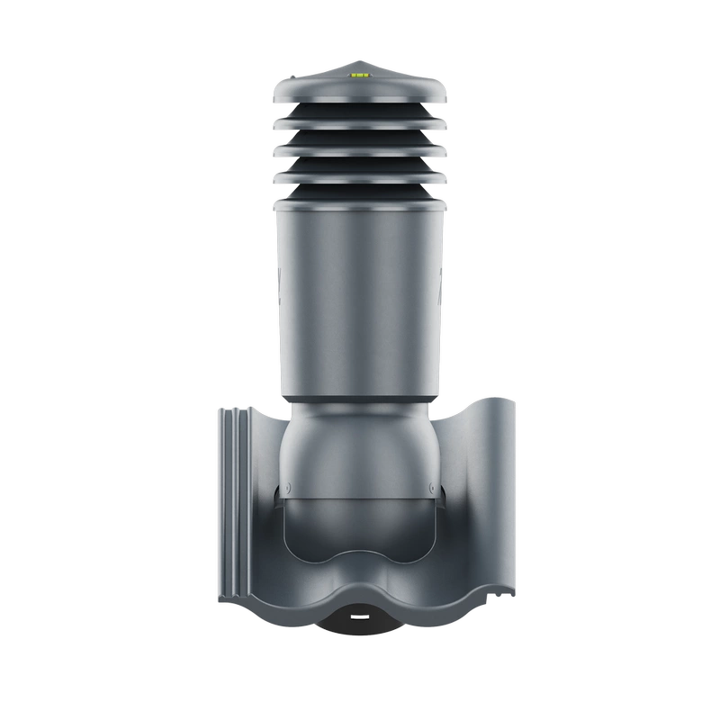 Kominek wentylacyjny do dachówki ALEGRA 9 CZARNA ANGOBA SZLACHETNA fi125 pol_pl_Kominek-wentylacyjny-WYRZUTNIA-do-pokryc-plaskich-BRAZOWY-fi125-6736_3
