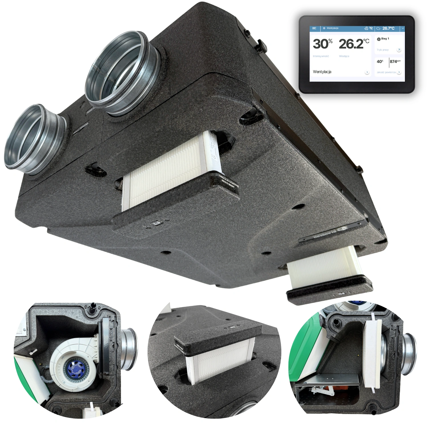 Rekuperator Blauberg VENTS Reneo D 180 - EPP + STEROWNIK pol_pl_Rekuperator-Blauberg-VENTS-Reneo-D-180-EPP-STEROWNIK-6127_7