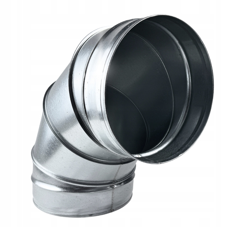 Kolano wentylacyjne OCYNK fi 355 / 90 stopni