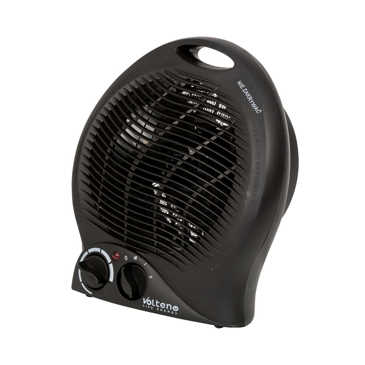 Termowentylator Elektryczny Grzejnik FARELKA z termostatem Volteno 2000W