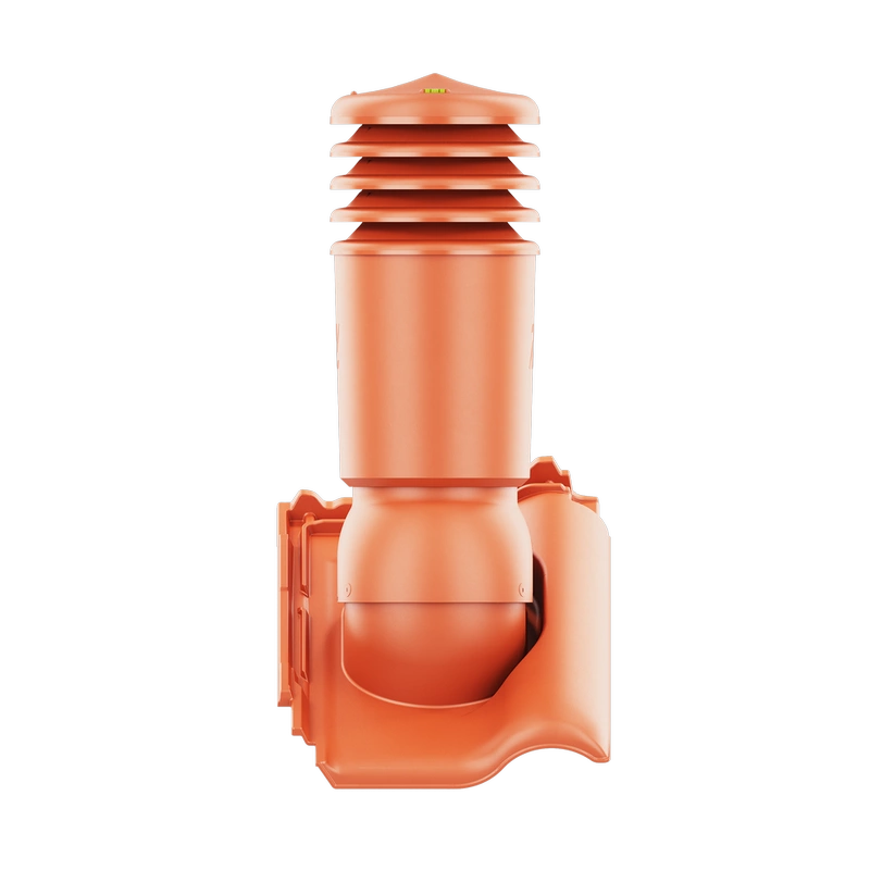 Kominek wentylacyjny do dachówki ALEGRA 9 CZARNA ANGOBA SZLACHETNA fi125 pol_pl_Kominek-wentylacyjny-WYRZUTNIA-do-pokryc-plaskich-BRAZOWY-fi125-6736_4