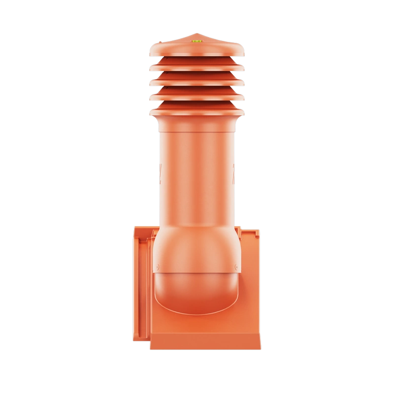 Kominek wentylacyjny do dachówki ALEGRA 9 CZARNA ANGOBA SZLACHETNA fi125 pol_pl_Kominek-wentylacyjny-WYRZUTNIA-do-pokryc-plaskich-BRAZOWY-fi125-6736_4