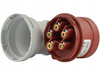 Wtyczka siłowa 32A 5 bolcy 5-PIN 400V do rozdzielnic