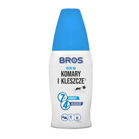 PŁYN na komary i kleszcze 50ml BROS DEET