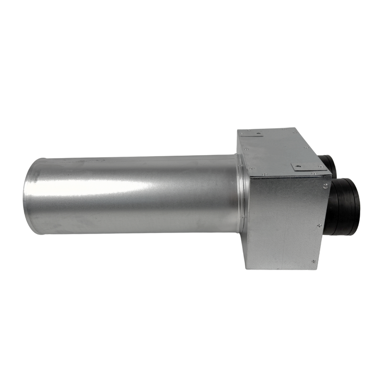 SKRZYNKA ROZPRĘŻNA PRZELOTOWA 2x75mm fi 125 OCYNK GUMA FLEX REKUPERACJA