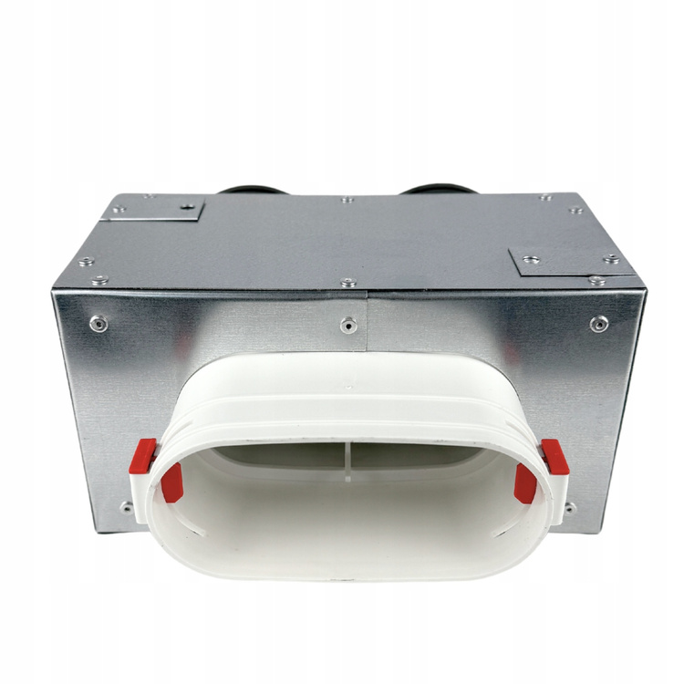 Redukcja 52x117 / fi 75 Przejście System Owalny FLAT na 2x75 mm