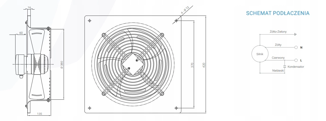 Wentylator Osiowy Ścienny Wyciągowy FPT 350 350mm pol_pl_Wentylator-Osiowy-Scienny-Wyciagowy-FPT-350-350mm-5228_4