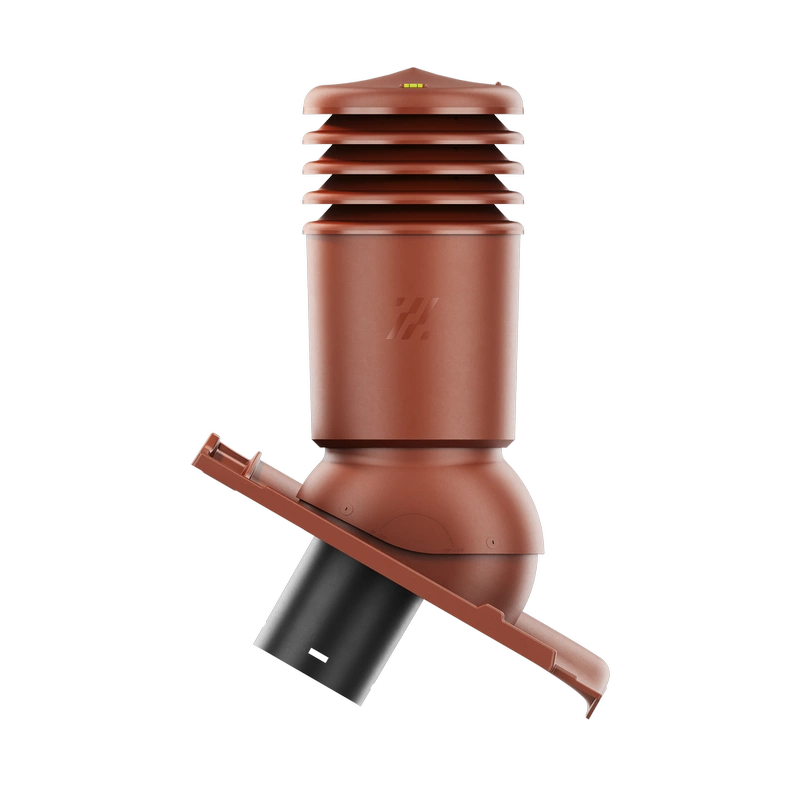 Kominek wentylacyjny do dachówki ALEGRA 9 CZARNA ANGOBA SZLACHETNA fi125 pol_pl_Kominek-wentylacyjny-WYRZUTNIA-do-pokryc-plaskich-BRAZOWY-fi125-6736_3