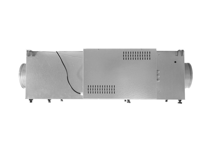 Rekuperator leżący HAVA L 600 z nagrzewnicą wstępną