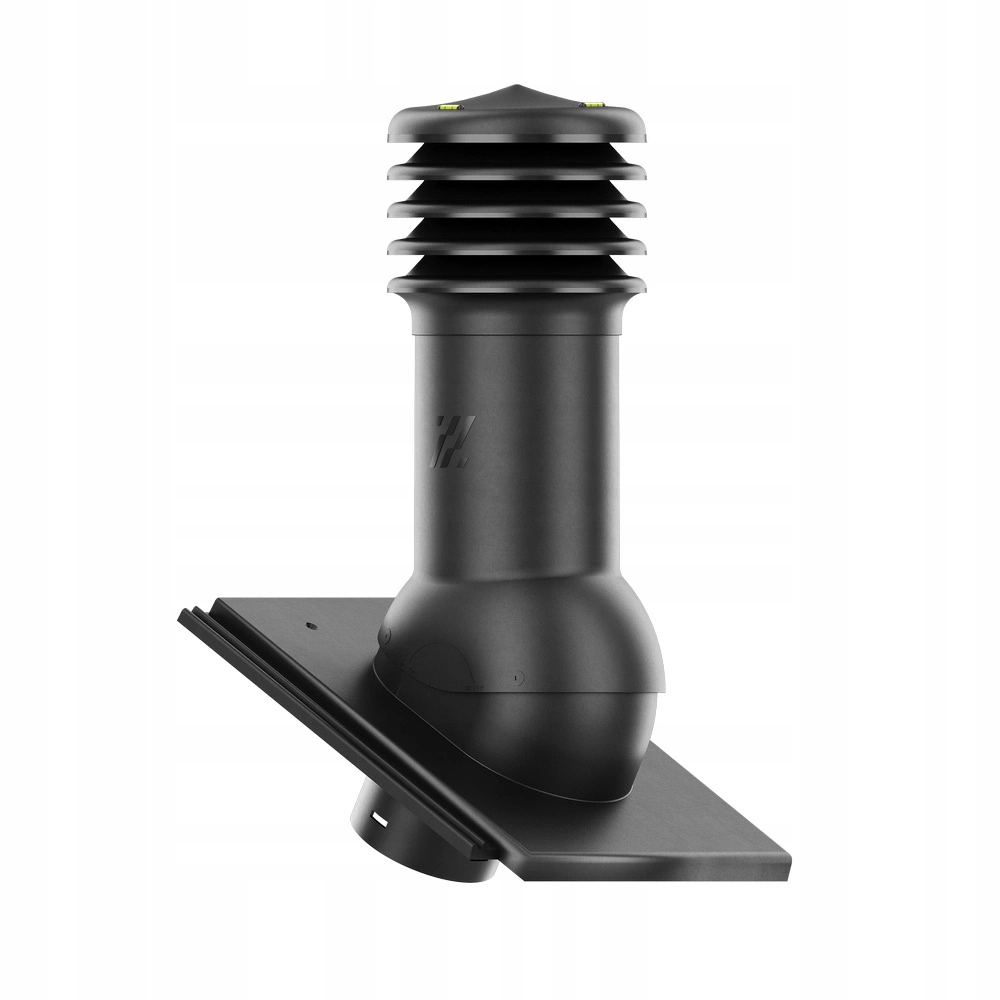 Kominek wentylacyjny do dachówki ALEGRA 9 CZARNA ANGOBA SZLACHETNA fi125 pol_pl_Kominek-wentylacyjny-WYRZUTNIA-do-pokryc-plaskich-BRAZOWY-fi125-6736_2