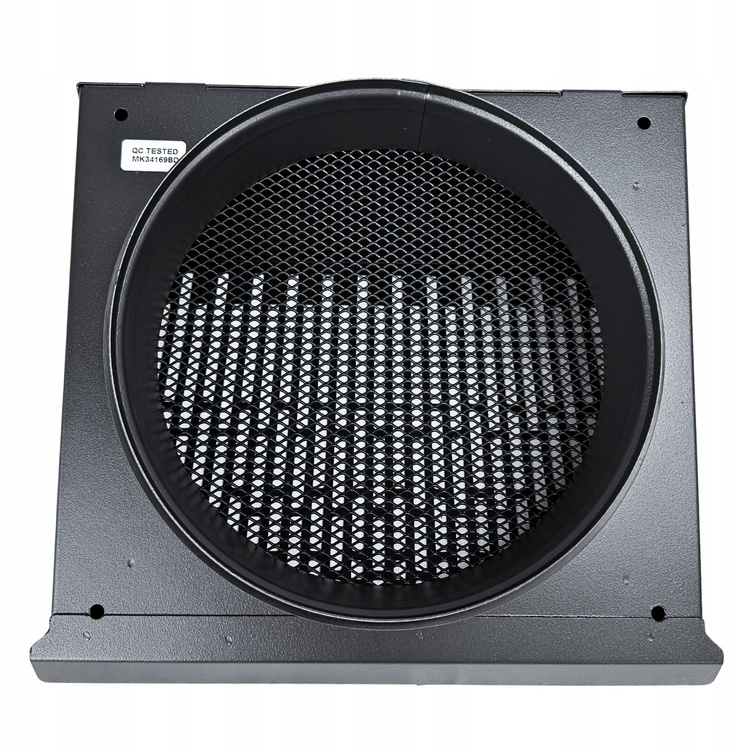 Wyrzutnia powietrza kratka wentylacyjna fi 180 kolor: GRAFIT