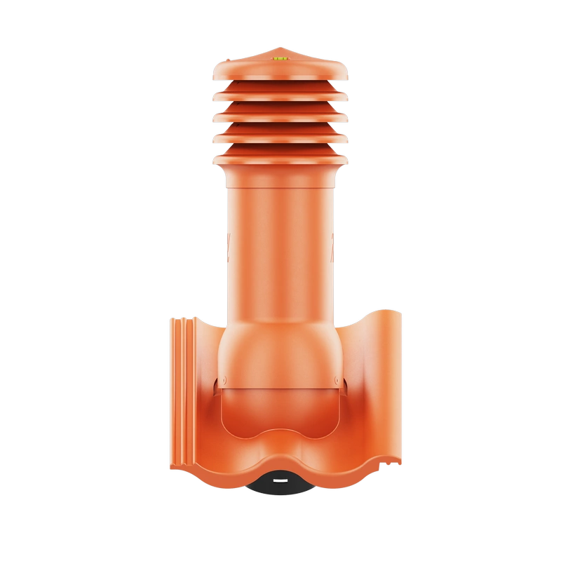 Kominek wentylacyjny do dachówki ALEGRA 9 CZARNA ANGOBA SZLACHETNA fi125 pol_pl_Kominek-wentylacyjny-WYRZUTNIA-do-pokryc-plaskich-BRAZOWY-fi125-6736_3