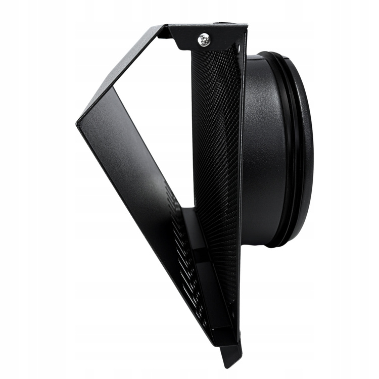 Czerpnia powietrza ścienna kratka wentylacyjna fi 125 kolor: GRAFIT