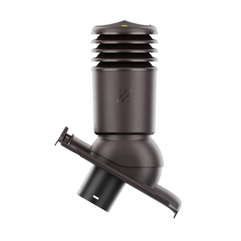 Kominek wentylacyjny do dachówki ALEGRA 9 CZARNA ANGOBA SZLACHETNA fi125 pol_pl_Kominek-wentylacyjny-WYRZUTNIA-do-pokryc-plaskich-BRAZOWY-fi125-6736_3