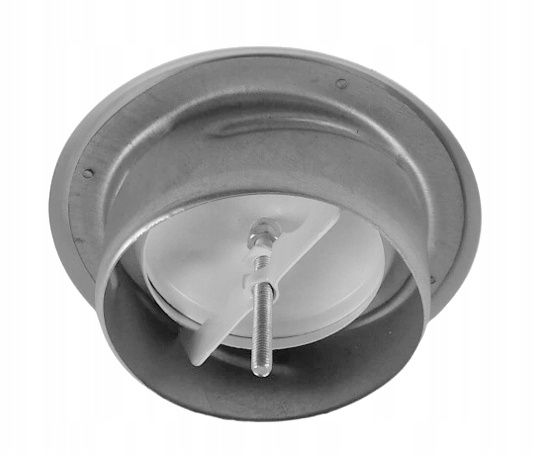 ANEMOSTAT NAWIEWNY 80 z RAMKĄ - SV METAL