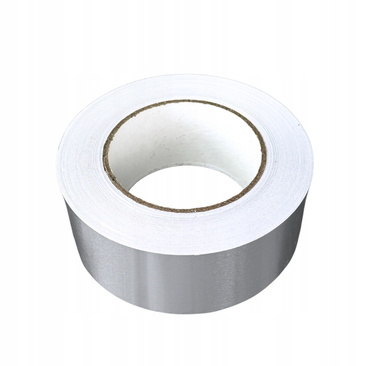 Taśma aluminiowa uszczelniająca 50/50 mb - do wentylacji REKUPERACJA